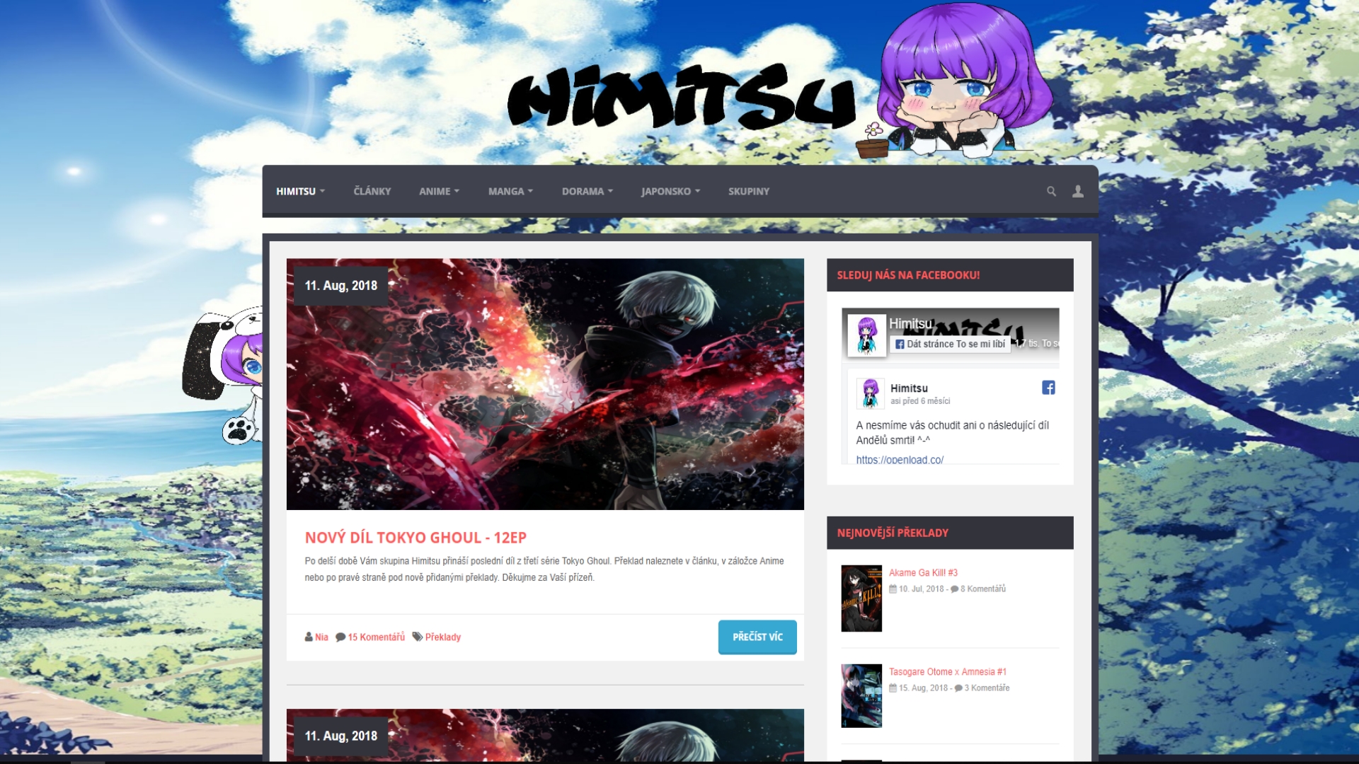 Himitsu - Anime databáze