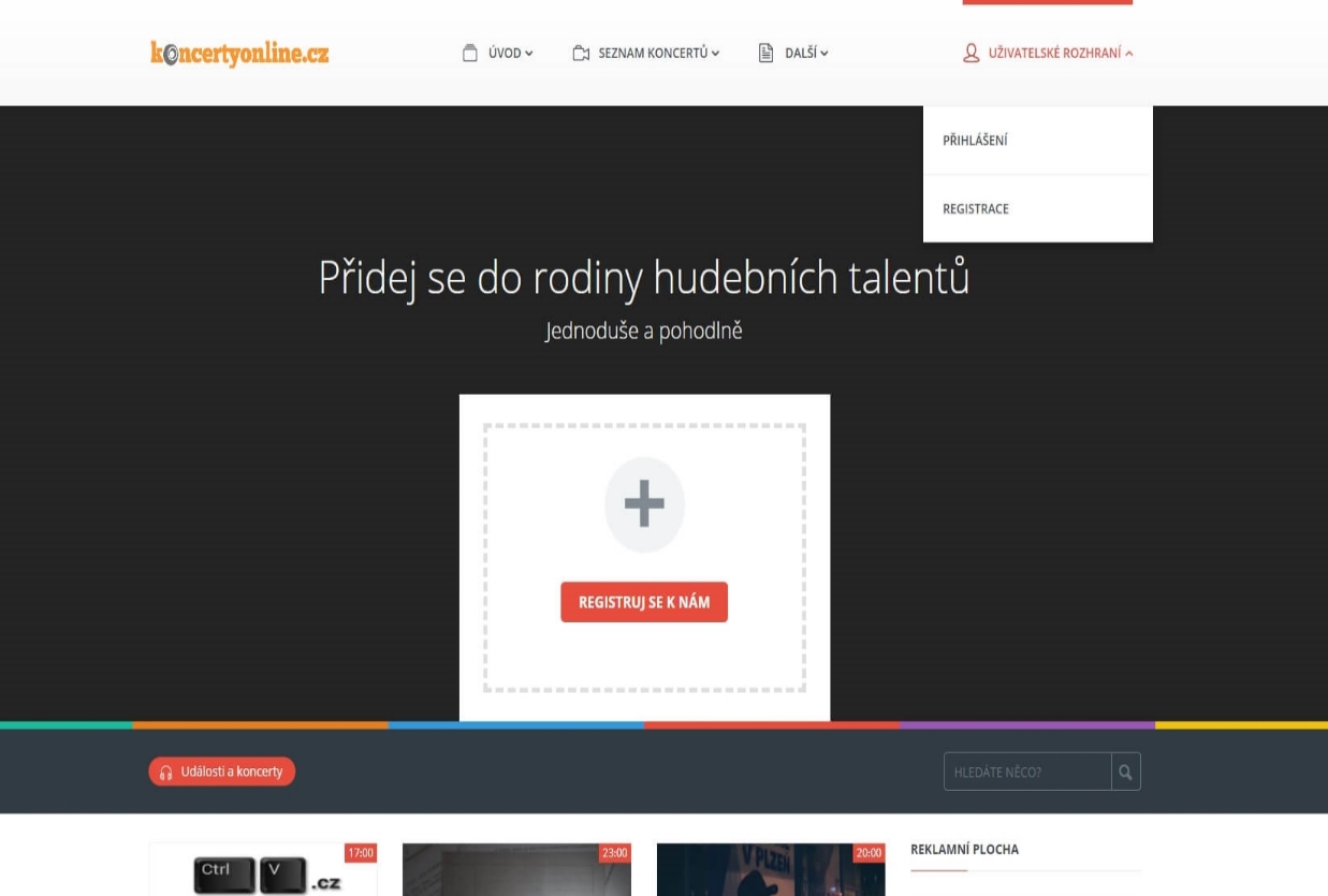 KoncertyOnline - Online stream