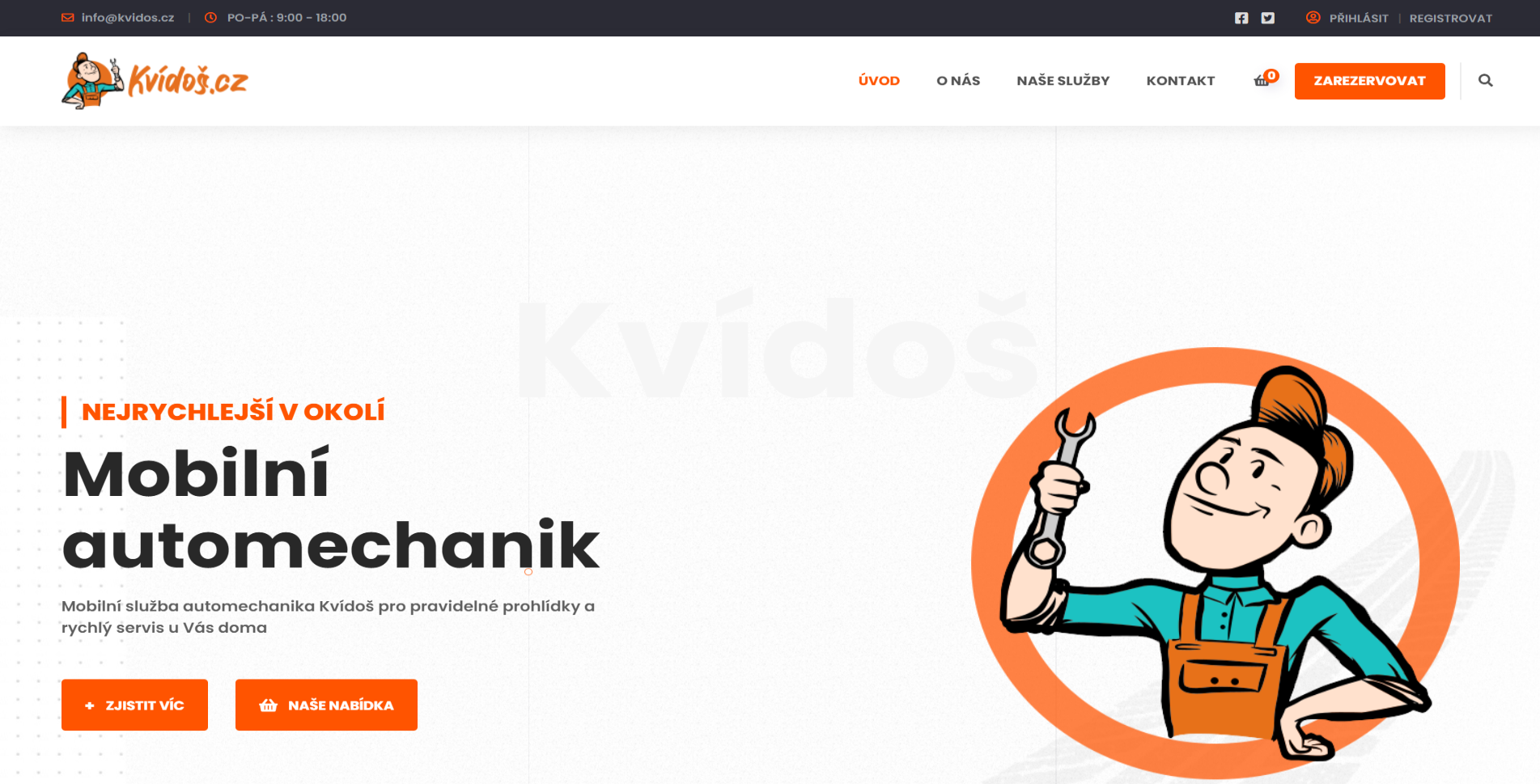 Kvidos.cz - Mobilní automechanik