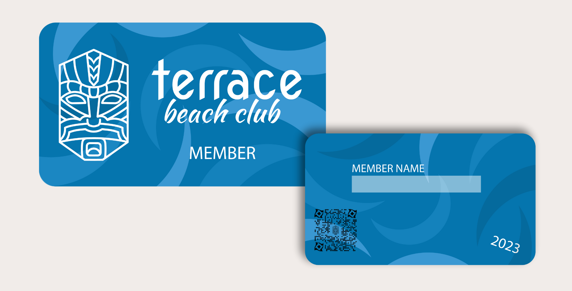 TerraceBeachClub.com - Client cards